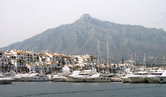 The harbour of Puerto Banus (Marbella) - Costa del SOL 