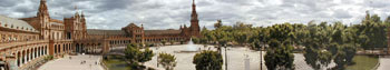 Plaza de España - Piazza di Spagna, Siviglia