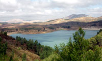 Spazi e parchi naturali in Andalusia.