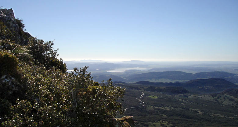 El Picacho in Los Alcornocales nature park, Cadiz - Andalusia