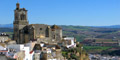 Een blik op Arcos de la Frontera, Cadiz - Andalusië, Spanje.