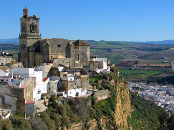 Arcos de la Frontera - Cadice, Andalusia, Spain.