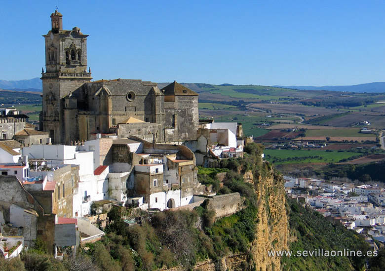 Arcos de la Frontera, Cadiz - Andalusië, Spanje.