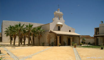 Castello di Santa Catalina in Cadice, Costa de la Luz.