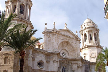 Die Kathedrale von Cadiz