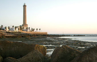 The highest lighthouse in Spain, Chipiona 