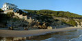 Parc naturel Acantilado y Pinar de Barbate, Costa de la Luz - l'Andalousie, Espagne.