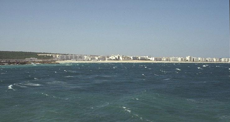 Vista su Barbate, Costa de la Luz - Andalusia, Spagna