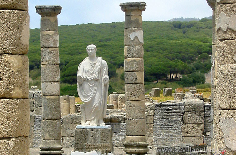 Sulla spiaggia di Bolonia si trova il giacimento archeologico romano di Baelo Claudia! | Costa de la Luz - Andalusia, Spagna.