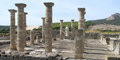 Le Rovine Romane di Baelo Claudia sulla spiaggia di Bolonia - Costa della Luce, Andalusia.