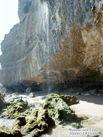 The authentic "Caños" of Caños de Meca