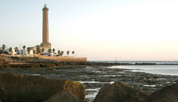 Faro de Chipiona, Costa de la Luz - Andalusia, Spagna.