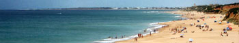 Costa de la Luz one of the many beach options in Andalusia