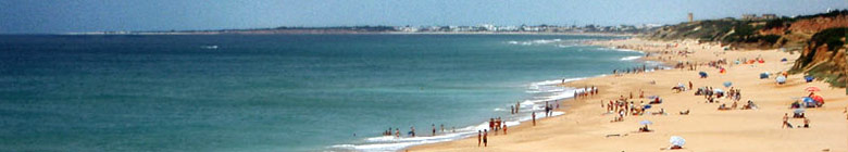 Spiagge di Conil de la Frontera - Costa della luce, Andalusia