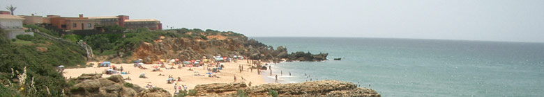 Cliffs and coves near Conil de la Frontera, Costa de la Luz