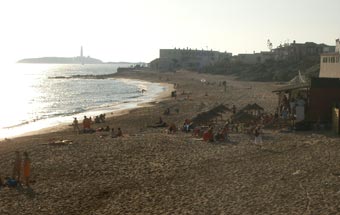 Cape Trafalgar, seen from Los Caños de Meca - Costa de la Luz