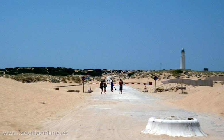 Faro de Trafalgar a Los Caños de Meca, Costa de la Luz