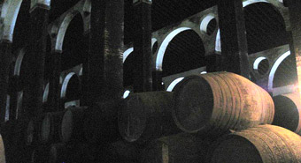 Bodegas de Manzanilla a Sanlucar de Barrameda, Costa de la Luz