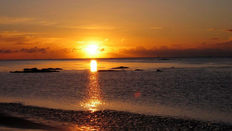 Tramonto a Sanlucar de Barrameda, Costa de la Luz.