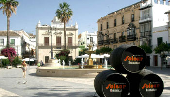 Het centrum van Sanlucar de Barrameda - Costa de la Luz