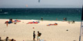 La spiaggia di Tarifa, citta' del surf!