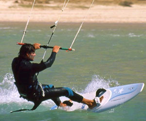 Kitesurf e windsurf a Tarifa