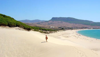 Playa de Valdevaqueros, Bolonia - Costa de la Luz