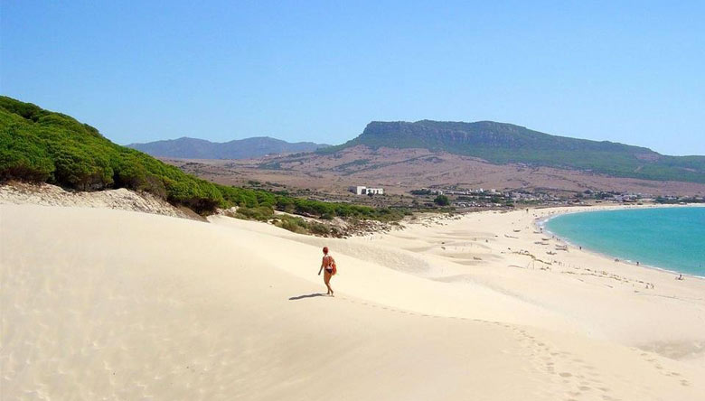 La spiaggia vergine di Valdevaqueros, Costa de la Luz - Andalusia