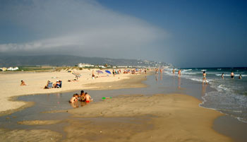 Sulla spiaggia di Zahara de los Atunes, Costa de la Luz