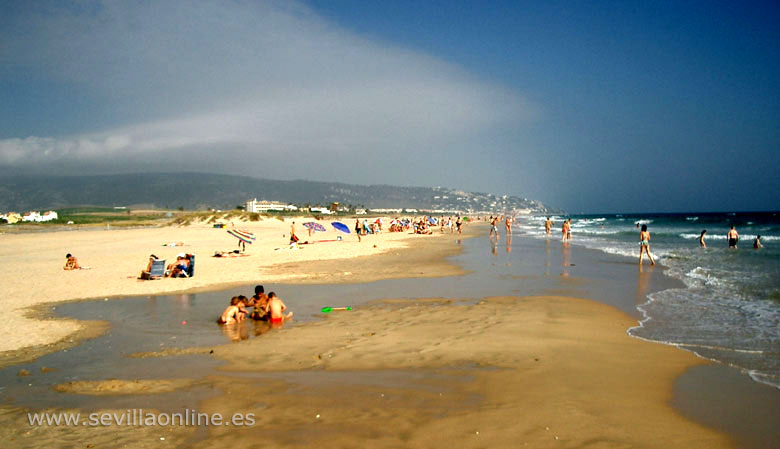 La spiaggia di Zahara de los Atunes, Costa de la Luz 