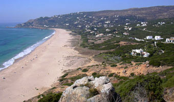 Atlanterra beach, next to Zahara de los Atunes