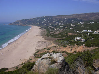 Der Strand von Zahara de los Atunes