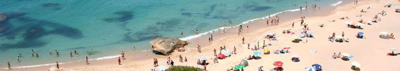 Zahara de los Atunes, Costa de la Luz - Andalusië, Spanje.