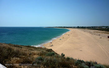 Zahora beach at Los Caños de Meca, Costa de la Luz