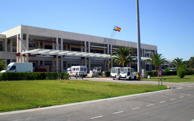 Jerez de la Frontera/ Costa de la LUZ Airport (XRY) - Andalusia, Spain.