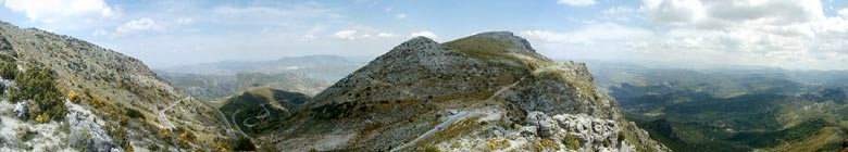 Parco naturale Sierra de Grazalema - Andalusia, Spagna 