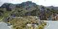 Naturpark Sierra de Grazalema  - Andalusien.