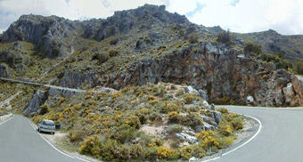 Sierra de Grazalema natural park, Cadiz - Andalusia