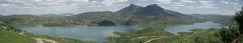 La Sierra de Grazalema on of the many nature parks and areas in Andalusia