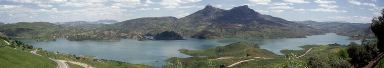 Embalse del Gastor, Sierra de Grazalema - Andalousie, Espagne