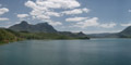 Stuwmeer Zahara-el Gastor in het Sierra de Grazalema natuurgebied - Cadiz