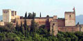 Het Alhambra van Granada - Andalusie, Spanje.