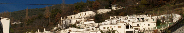 La(s) Alpujarra(s) spazio naturale, provincia di Granada - Andalusia, Spagna