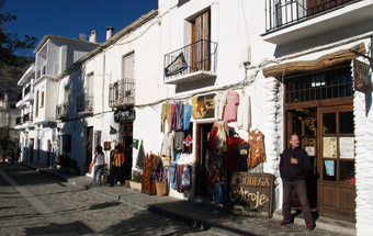 Negozio a Capileira, Alpujarras - Andalusia, Spagna