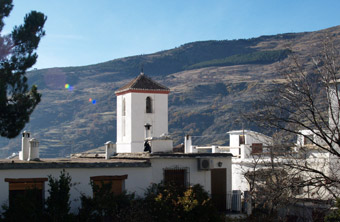 La Alpujarra area naturale, provincia di Granada - Andalusia, Spagna