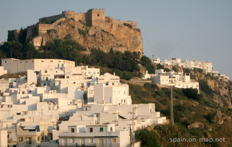 Costa Tropical (the tropical coast), beaches of Granada - Andalusia, Spain.