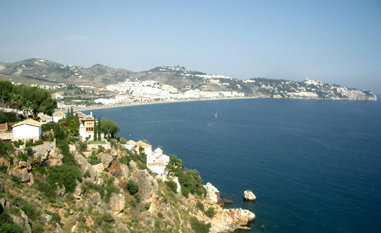 Beaches of La Herradura, Costa Tropical - Andalusia, Spain.