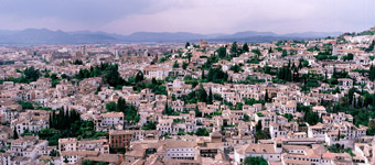 Granada, panorama
