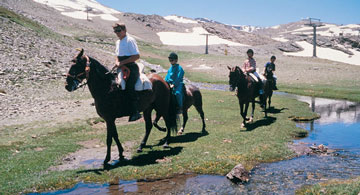 Sierra Nevada parque natural - 