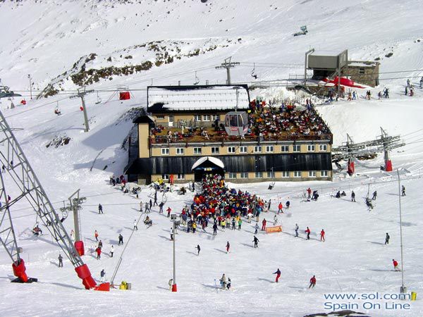 Sierra Nevada Ski - Borreguiles